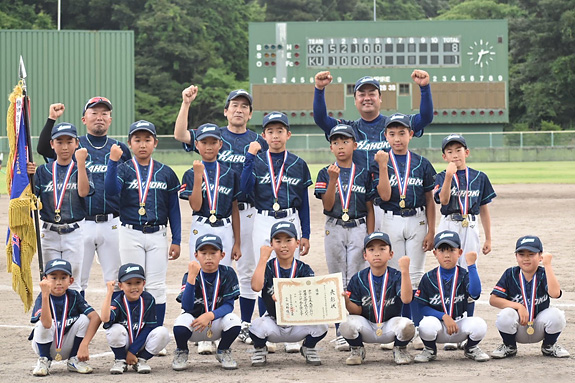 河北スポーツ少年団野球部