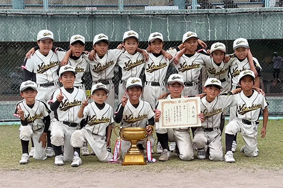 社スポーツ少年団