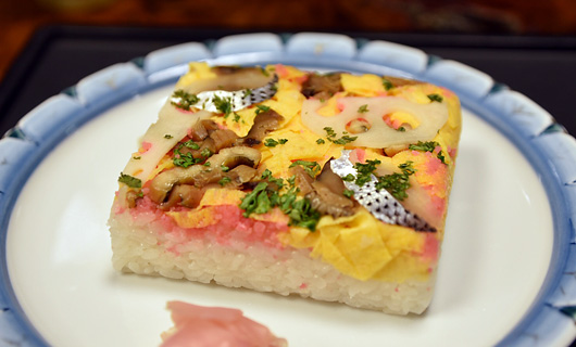 My Town Report 山口県 岩国市 岩国寿司を知っちょる 女性応援プロジェクト ろうきん Raseek らしーく